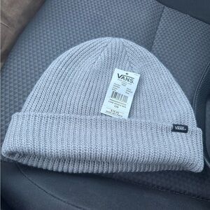 Vans Gray Knit Beanie